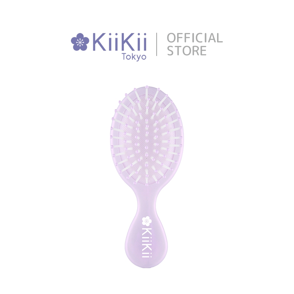 KiiKii กลม หวี หวีผม Mini หวีคุชชั่น อุปกรณ์ทำผม หวีนวดผม ลดผมชี้ฟู ลดผมพัน