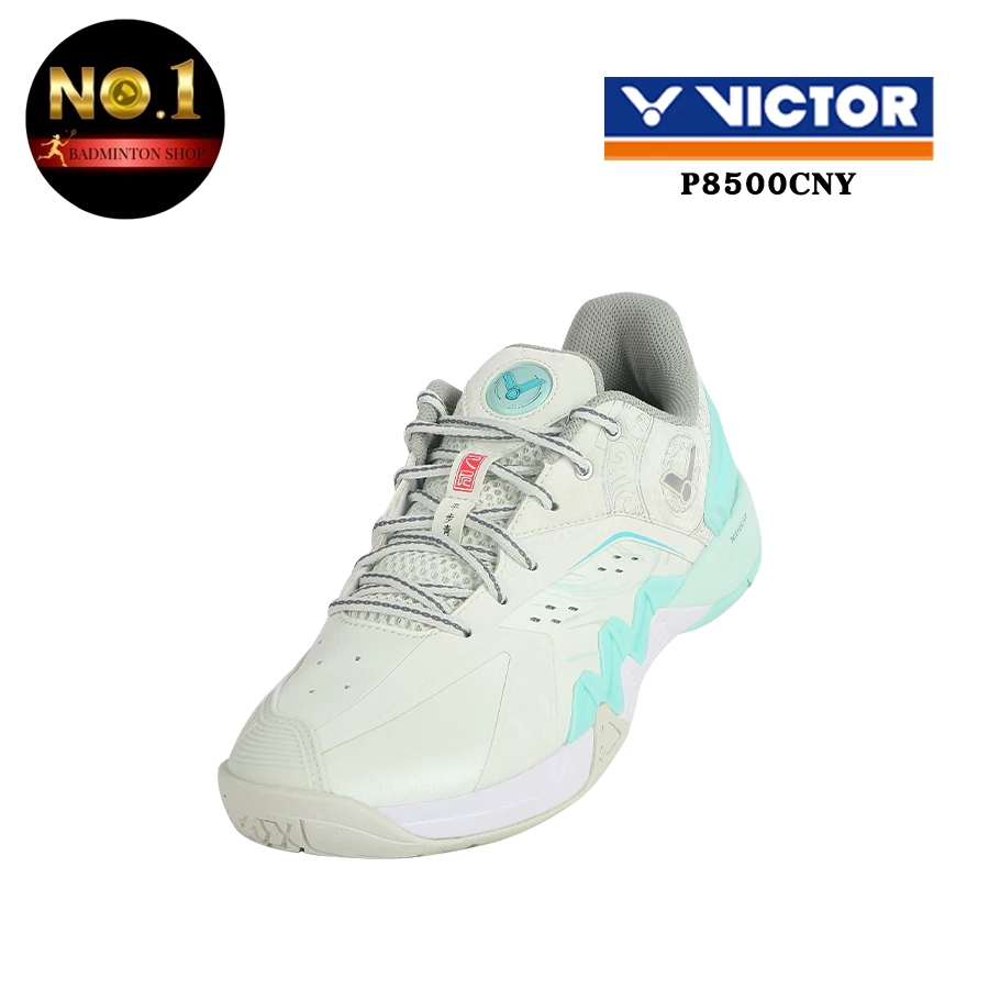 VICTOR รองเท้ากีฬาแบดมินตัน รุ่น P8500 CNY R แท้ 💯 By. No.1 Badminton Shop (โปรดอ่านรายละเอียดก่อนสั