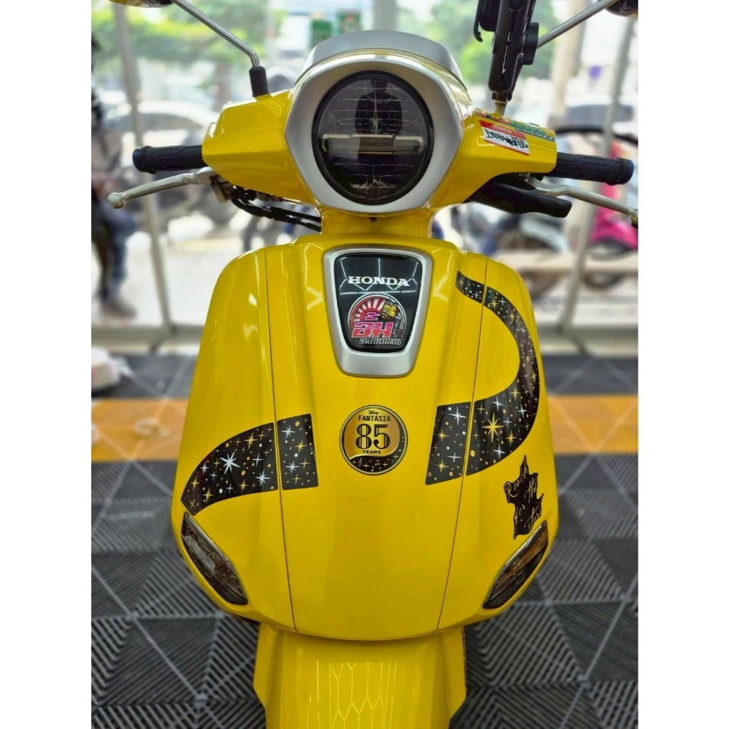 สติกเกอร์ แต่งรถHonda Giorno thumbnail 6