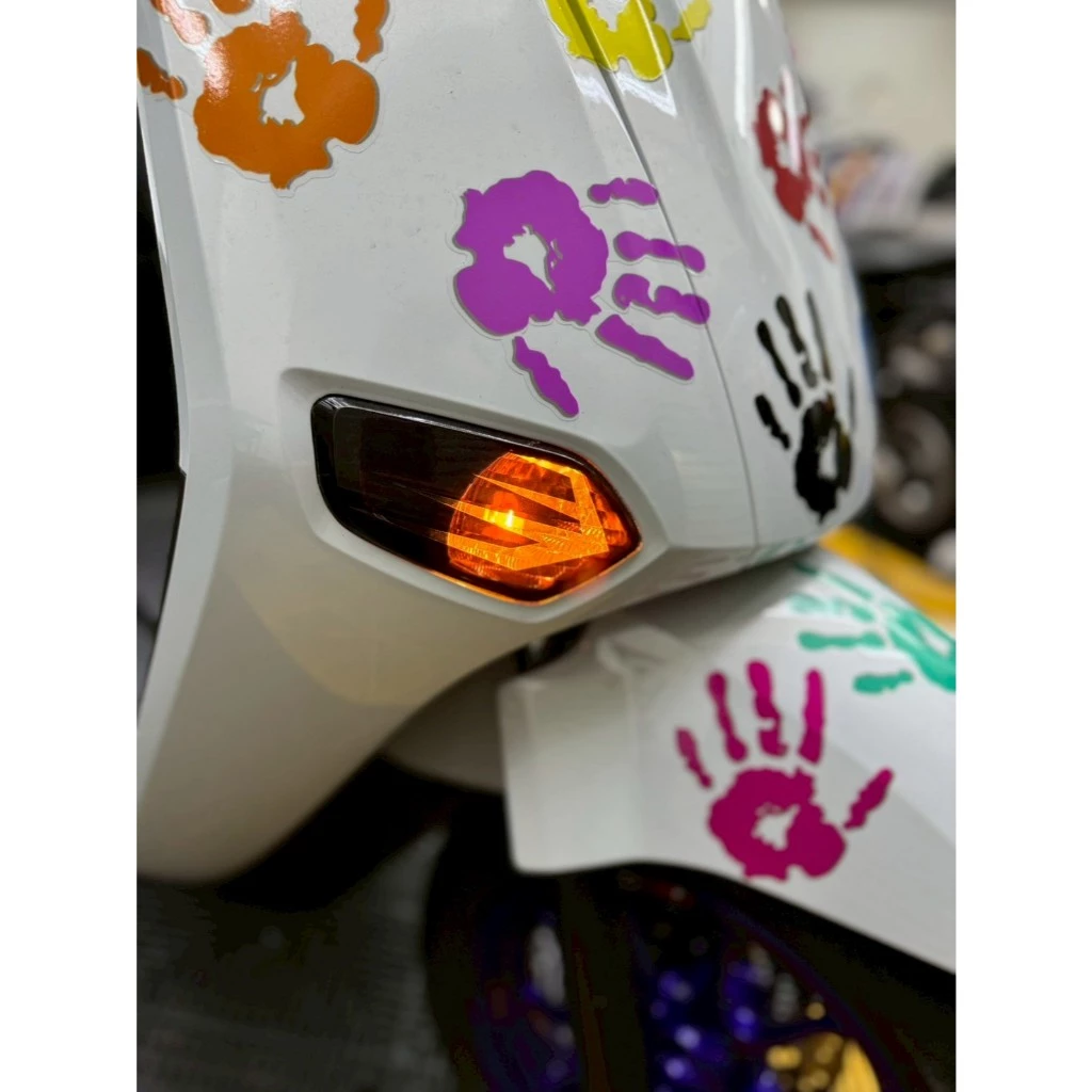 สติกเกอร์ชุดไฟแต่งHonda Giorno 2023-2025 thumbnail 5