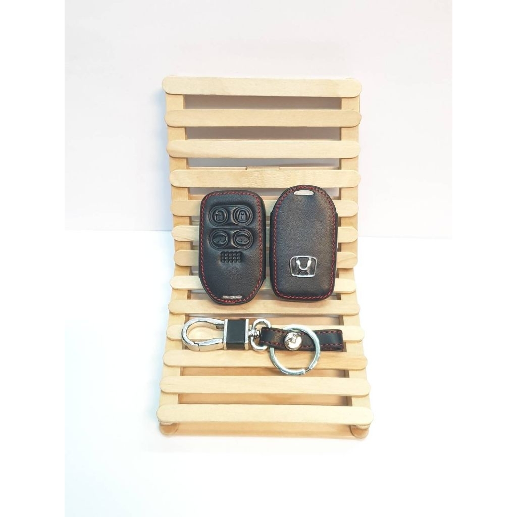 ซองหนังหุ้มกุญแจรีโมทย์รถยนต์Honda Freed(หนังPU)