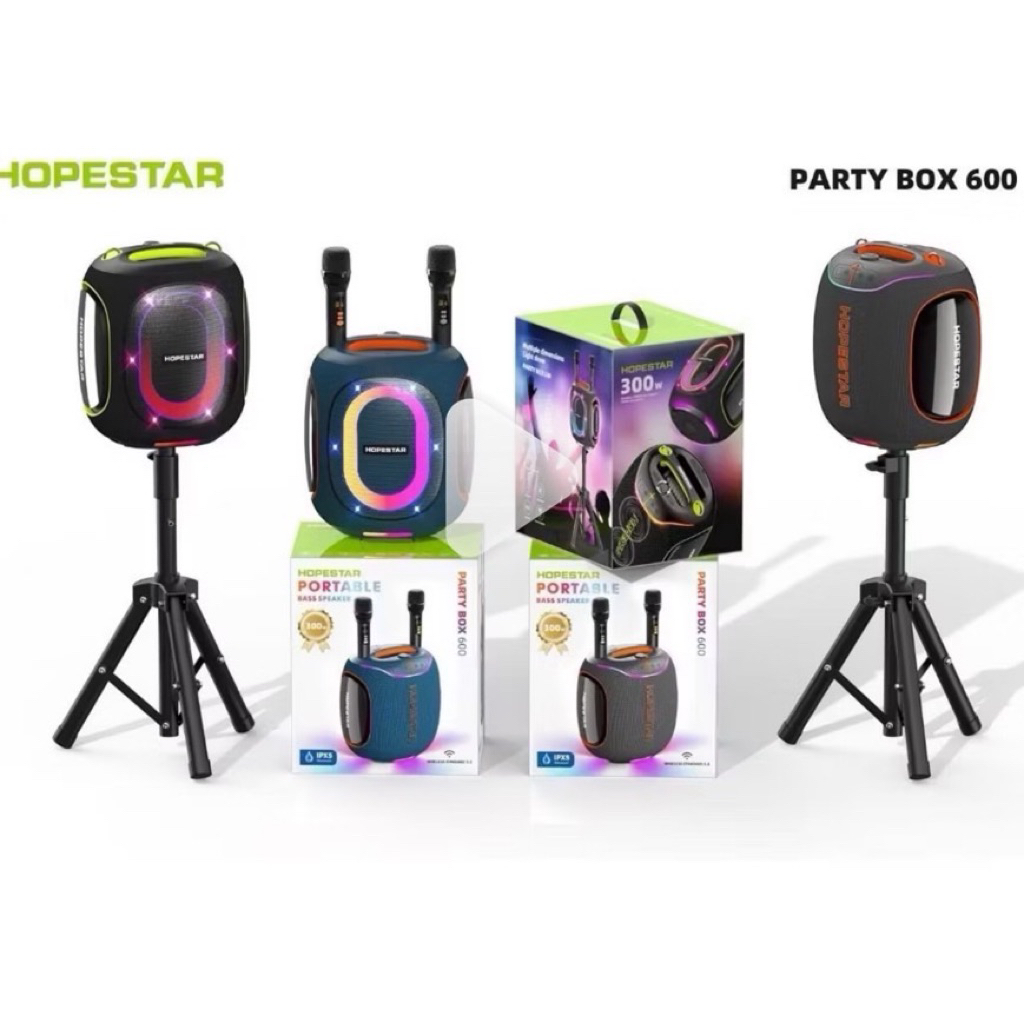 Hopsetar(Party600) ลำโพงบลูทูธ300w