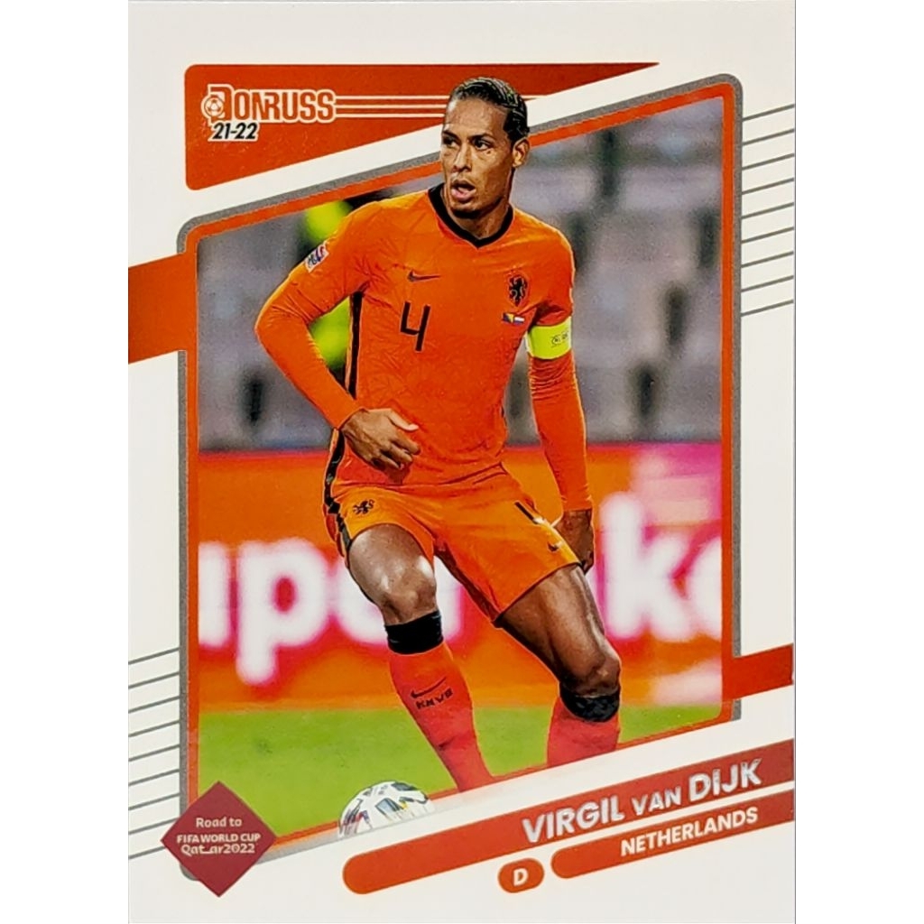 Panini Donruss ปีเก่า Road to World Cup