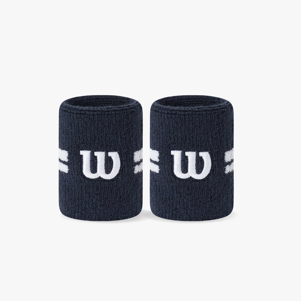 Wilson Unisex CLASSIC STRIPE SWEATBANDS WU00066531DBC Official Store
