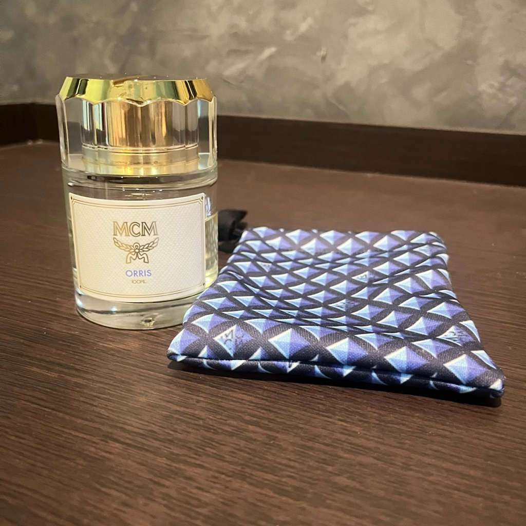 🪻แท้💯🪻น้ำหอม MCM - Orris 100ml. หายากมาก พร้อมถุงผ้าแบรนด์หรูหราสุดๆ