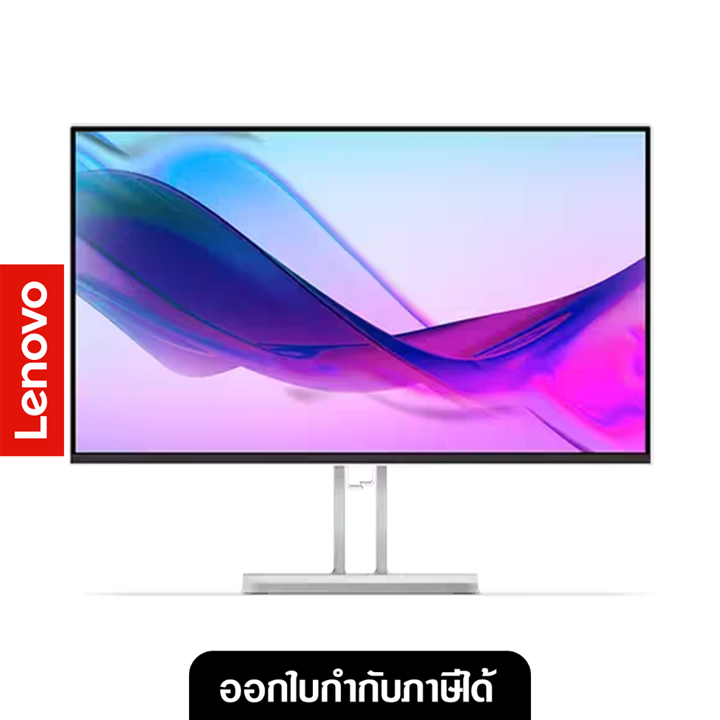 LENOVO MONITOR (จอมอนิเตอร์) L24I-4A - 23.8 INCH IPS FHD 100Hz (67BCKAC6TH)