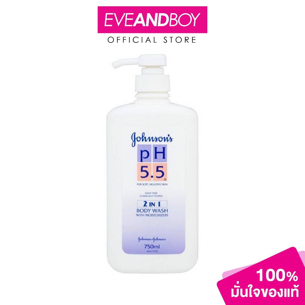 JOHNSON'S ADULT - pH5.5 2In1 Body Wash (750ml.) สบู่