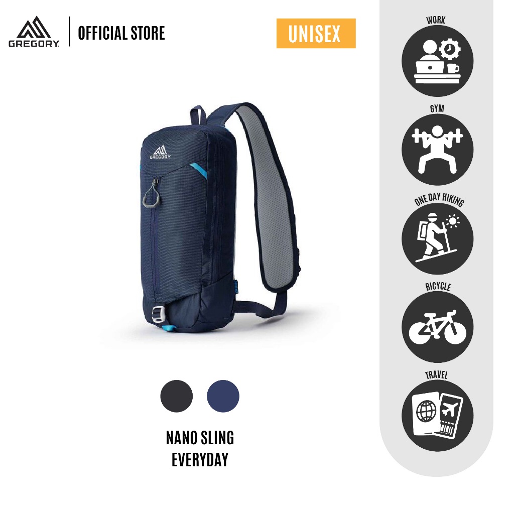 Gregory รุ่น Nano Sling กระเป๋าคาดอก กระเป๋าสะพายคาดอก