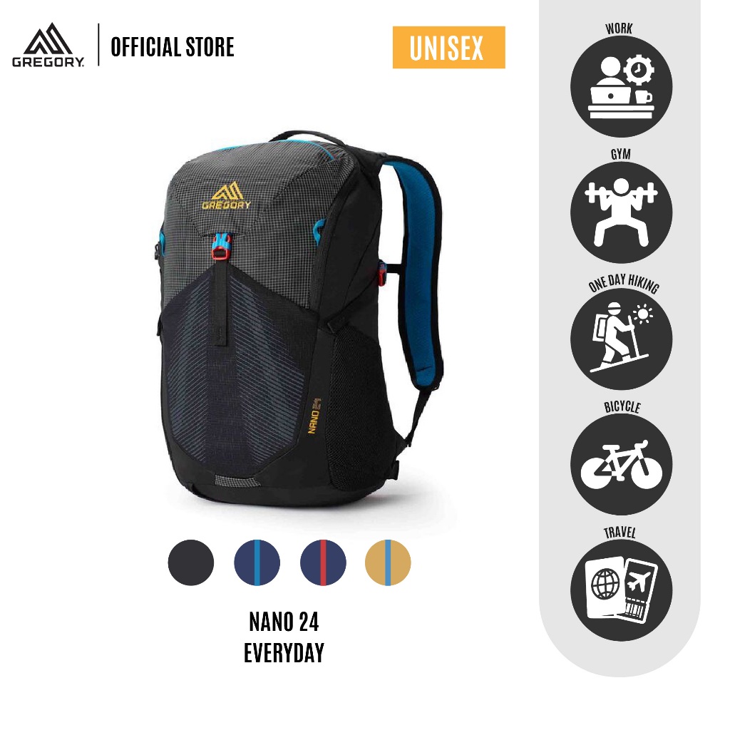 Gregory Nano 24 กระเป๋าเป้ กระเป๋าสะพายหลัง