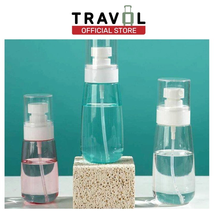 TRAVOL ผู้ติดตามใหม่ลด10% ขวดสเปรย์ กระป๋องสเปรย์ขนาดเล็ก ขวดสเปรย์แบบพกพา โลชั่นเติมขวดเปล่า G32
