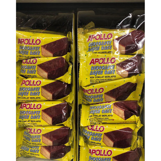 เค้ก APOLLO ไส้ครีม เคลือบช็อกโกแลต