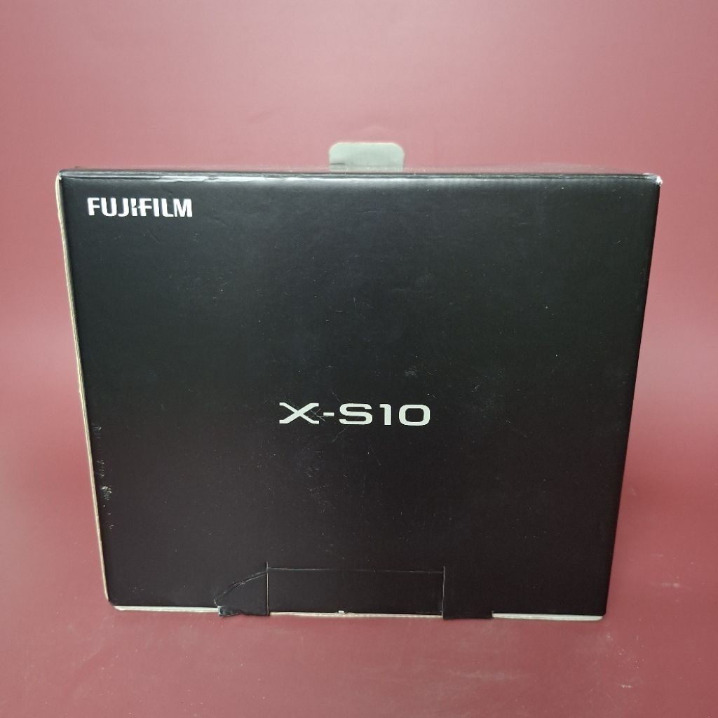 กล่องเปล่า กล้อง FUJIFILM X-S10