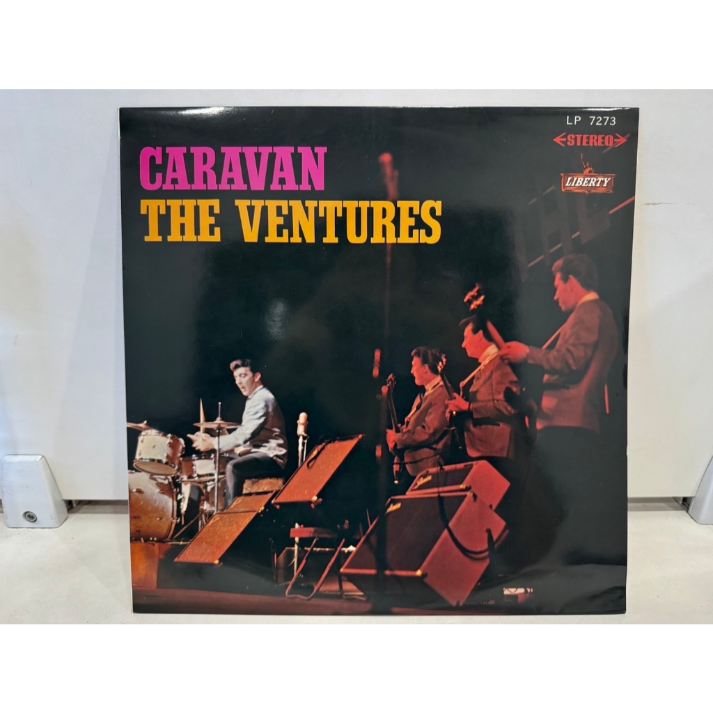 1LP Vinyl Records แผ่นเสียงไวนิล   CARAVAN THE VENTURES      (J8B36)