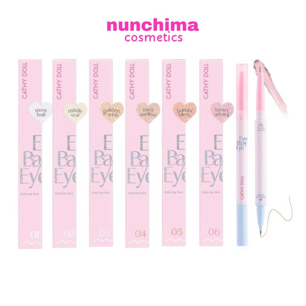 Cathy Doll Eye Baby Eye Dolly Eye Stick เคที่ ดอลล์ อาย เบบี้ อาย ดอลลี่ อาย สติ๊ก ปากกาดอลลี่อาย 2 