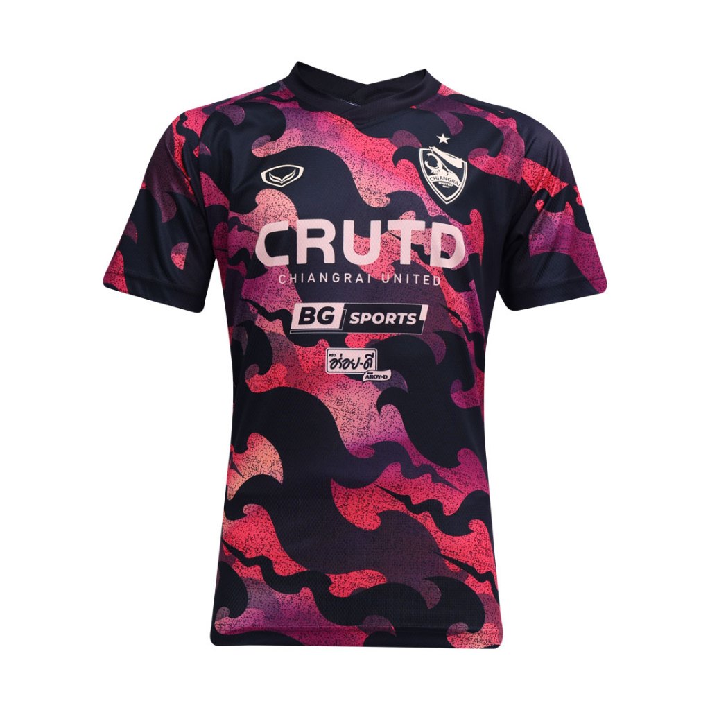 GRAND SPORT เสื้อซ้อมเชียงราย ยูไนเต็ด 2025 รหัส : 086005