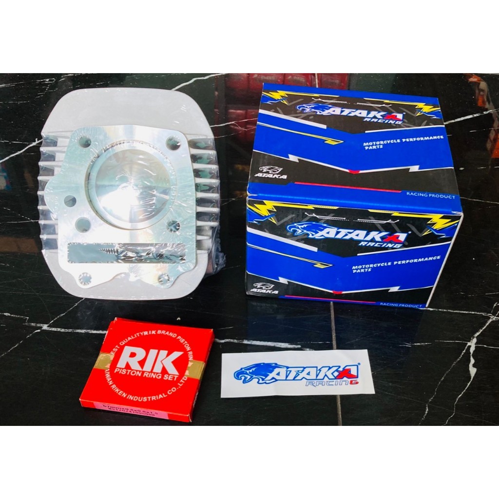 เสื้อสูบพร้อมลูกสูบ ลูก67 ATAKA WAVE125