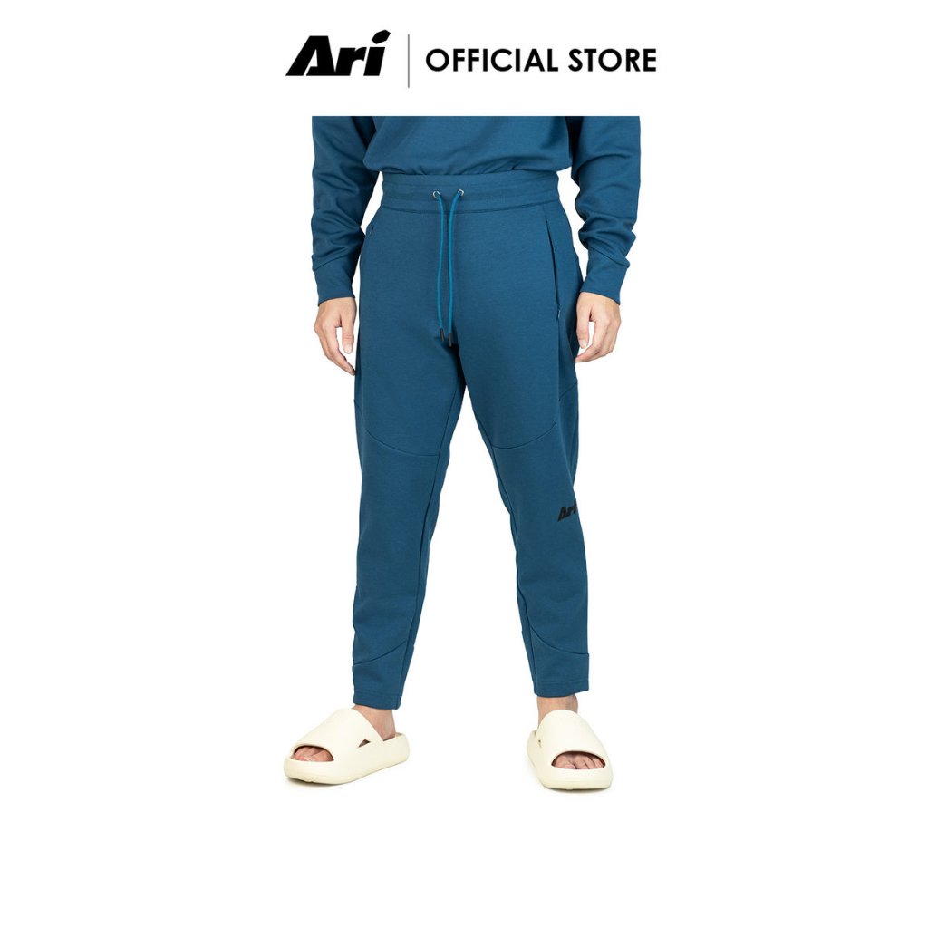 ARI TAG PANTS - NAVY (AAP2753-03) กางเกงขายาว อาริ สีกรมท่า
