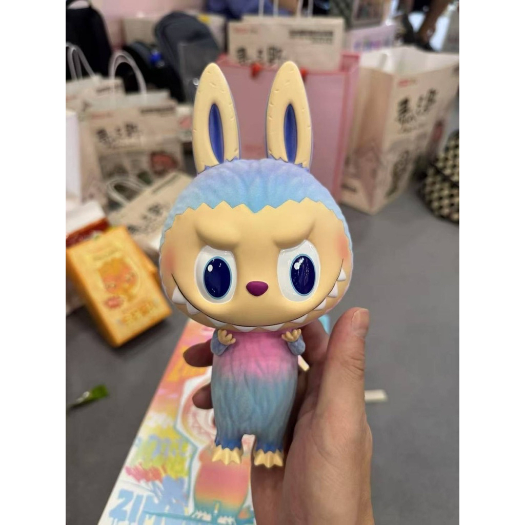 Zimomo Fuzzy neon (สุ่มในซีล) พร้อมจัดส่ง