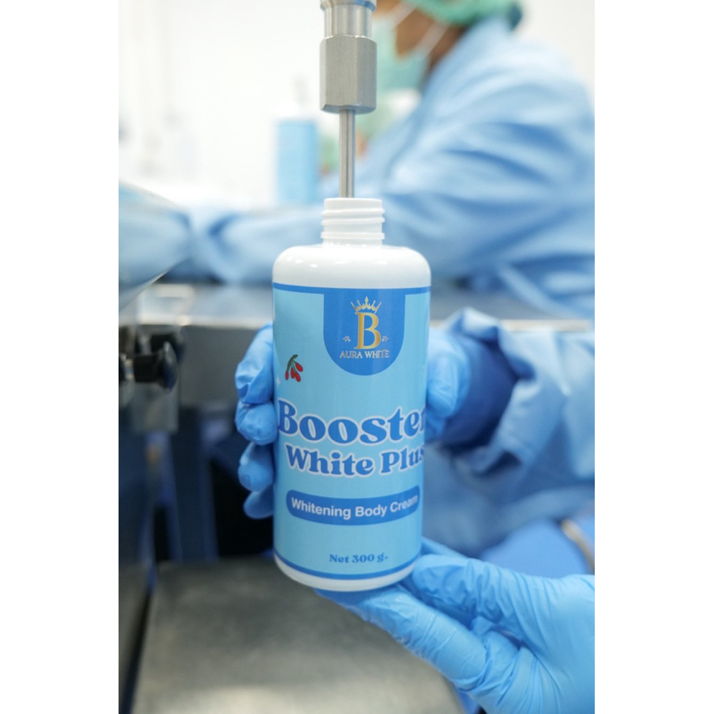 Booter white plus บีออร่าไวท์ 300กรัม