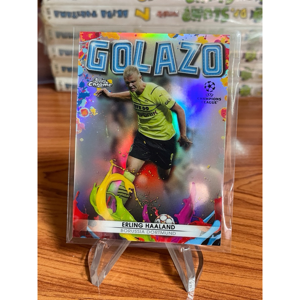 Borussia Dortmund การ์ดเออลิ่ง ฮาแลนด์.(Erling Haaland.)