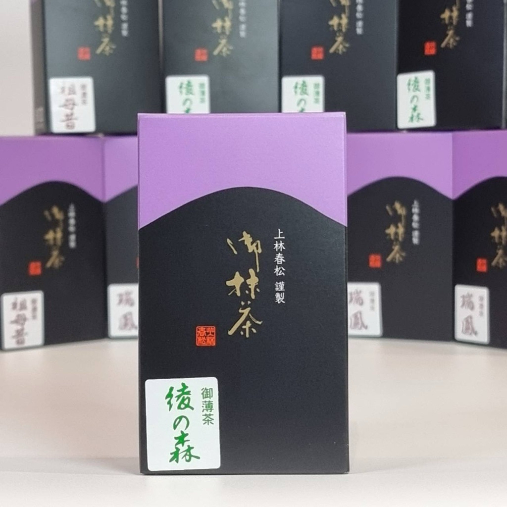 มัทฉะ Kanbayashi บ้านม่วง Zuihou/Aya nomoro/Baba mukashi 40g