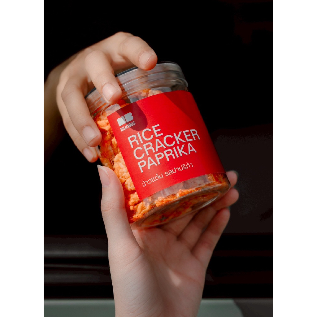 ข้าวแต๋น รสปาปริก้า - Rice Cracker Paprika