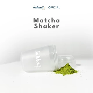 กระบอกเช็คชา ขวดเขย่ามัทฉะ Matcha Mini Shaker จากญี่ปุ่น ช่วยเพิ่มความเป็นเม็ดละเอียดให้กับมัทฉะชาเขียว