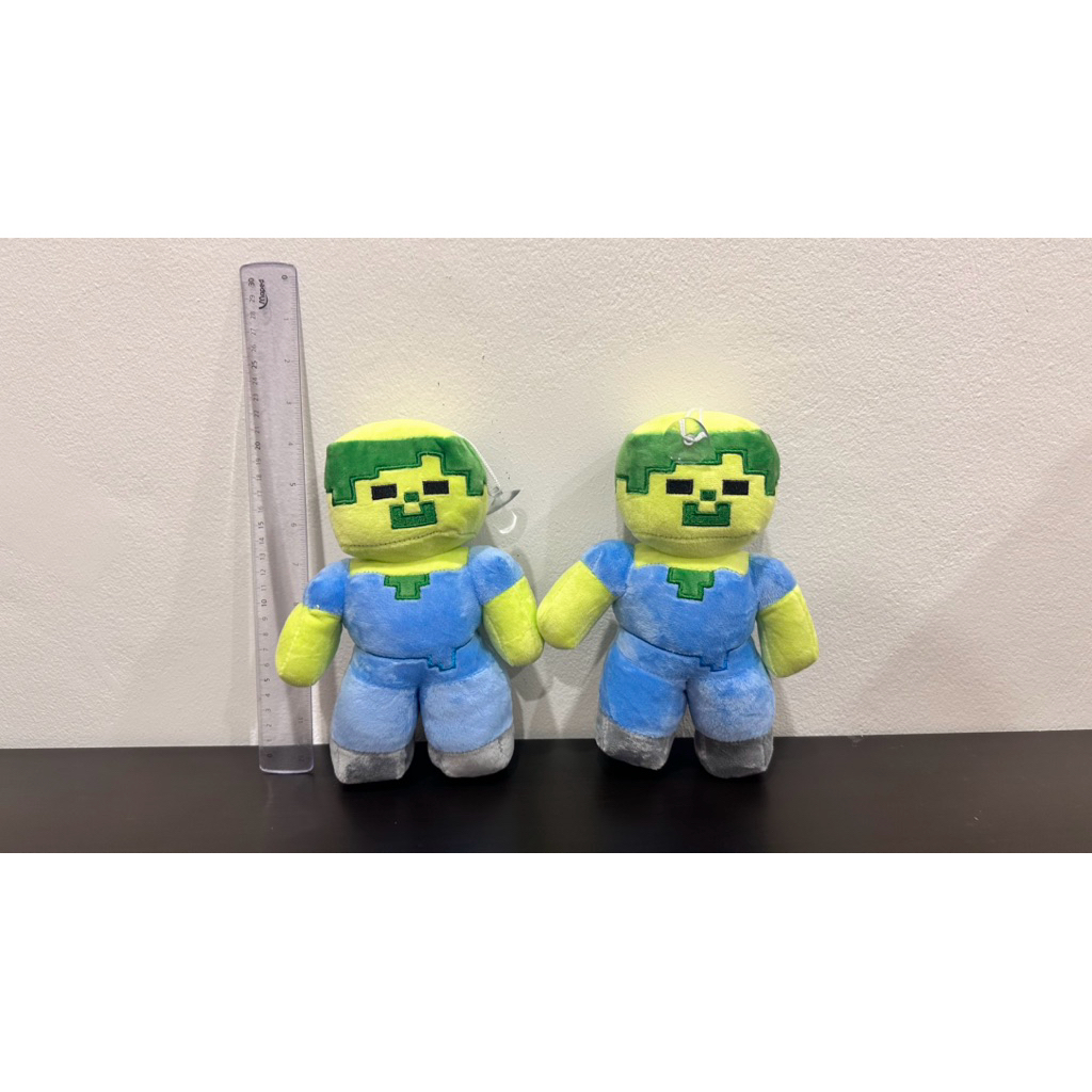 ตุ๊กตาตู้คีบมายคราฟ Minecraft character plush toys
