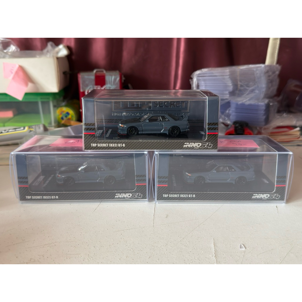 inno64 1:64 Nissan Skyline GT-R R32 Top Secret