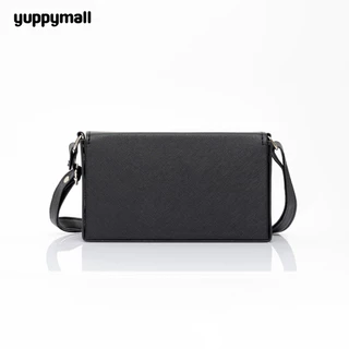 กระเป๋าสะพายข้าง Crossbody Box หนัง PU ผลิตจากไทย