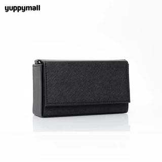กระเป๋าสะพายข้าง Crossbody Box หนัง PU ผลิตจากไทย