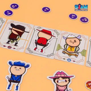 แบทเทิลรอเยี่ยล TEXAS HOLD IT (TH) by SiamBoardGames