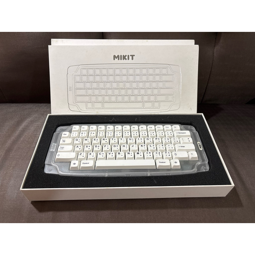 MIKIT MK72 machanical keyboard 70%