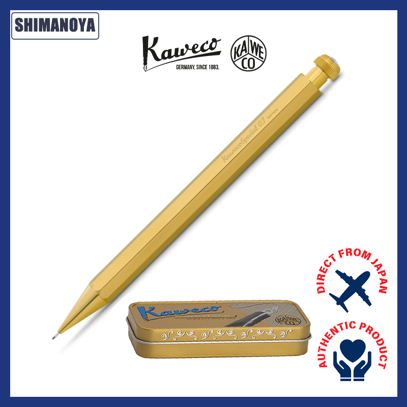 Kaweco คาวีโก้ SPECIAL Brass Mechanical Pencil Premium Writing Instrument