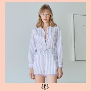 [asv pf25] Karen Long Sleeve Shirt เชิ้ตผู้หญิง แขนยาว คอบัว…