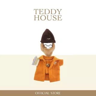 Teddy House : ชุดเสื้อผ้าตุ๊กตา Collection Fairytales ขนาด 6 นิ้ว สำหรับห้อยกระเป๋า ของขวัญ