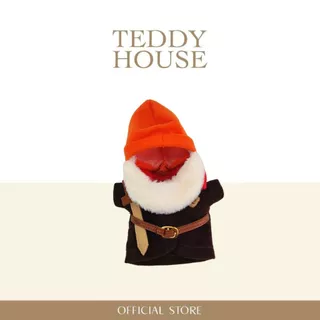 Teddy House : ชุดเสื้อผ้าตุ๊กตา Collection Fairytales ขนาด 6 นิ้ว สำหรับห้อยกระเป๋า ของขวัญ