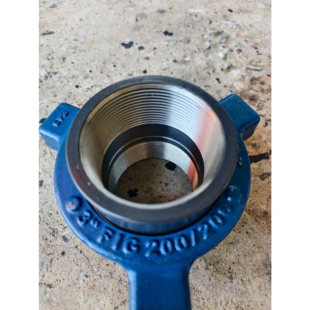 Hammer Union Fig 200 NPT Standard Thread