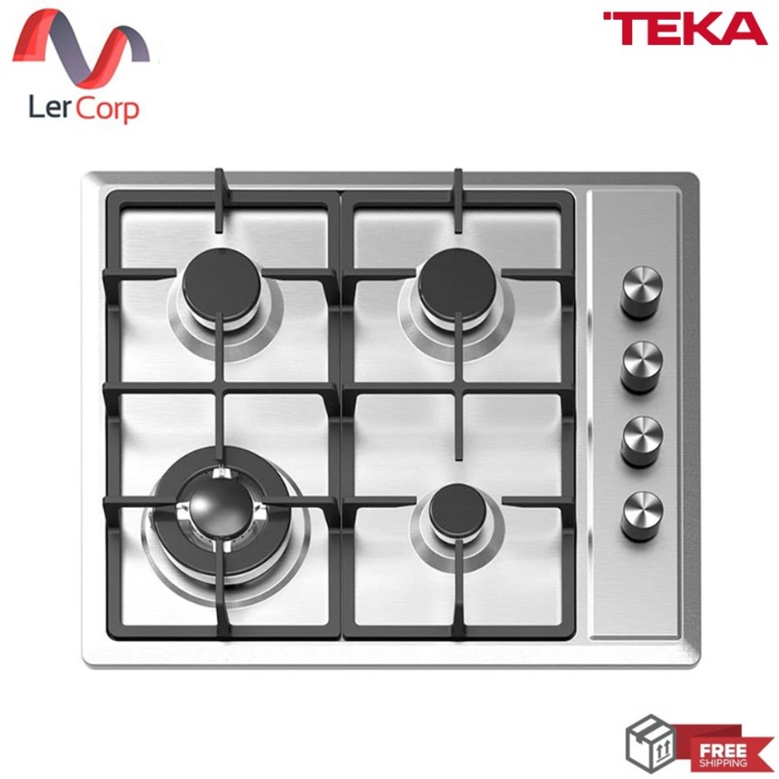 (Teka) เตาฝังแก๊ส 4 หัว รุ่น GSX 6420 SS 60 ซม.