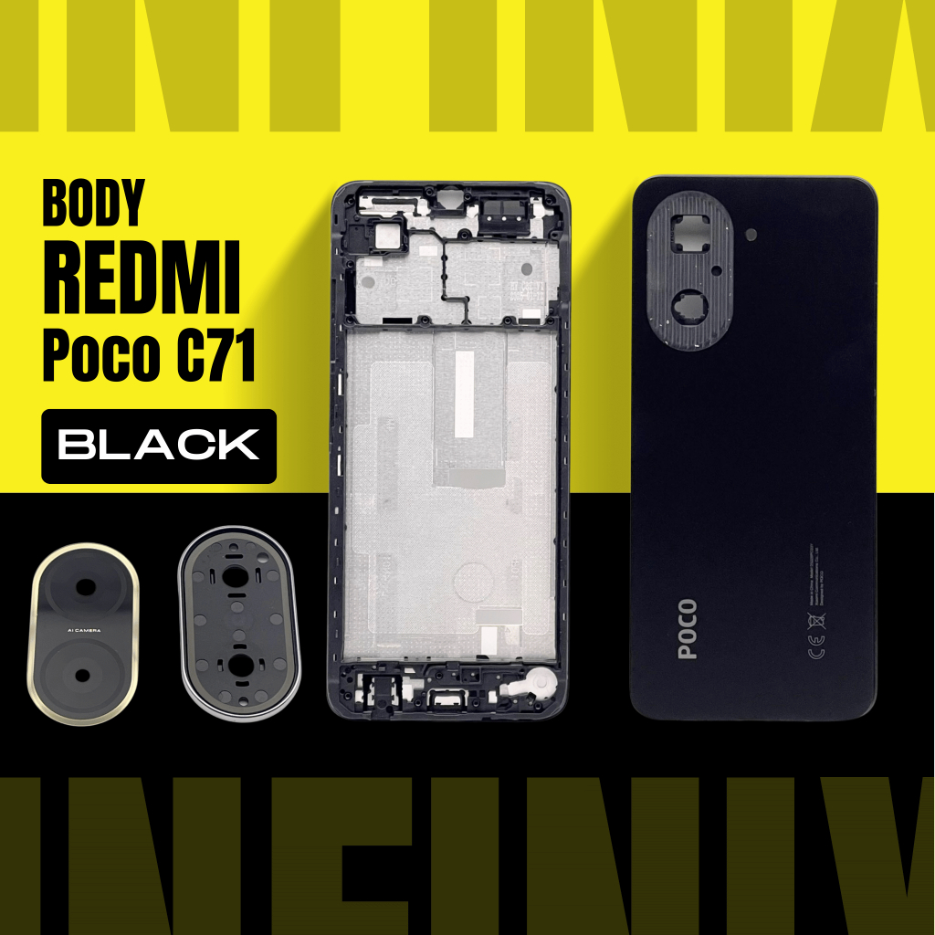 Body บอดี้ สำหรับ Xiaomi Poco C71