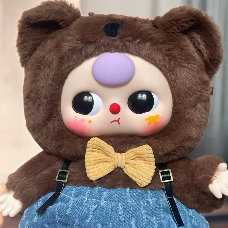 เบบี้ทรี V3 400% (เช็คการ์ด หมีน้ำตาล🐻)‼️โค้ดลดสุดคุ้ม‼️BabyThree V3 400%⭐️ของใหม่แท้ช็อปเลยจ้า
