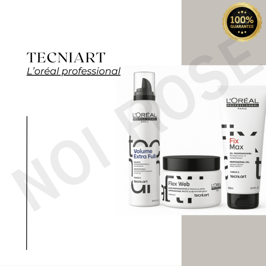 loreal Tecni Art Fixmax/Web/เจล/ครีม สำหรับจัดแต่งทรงผม