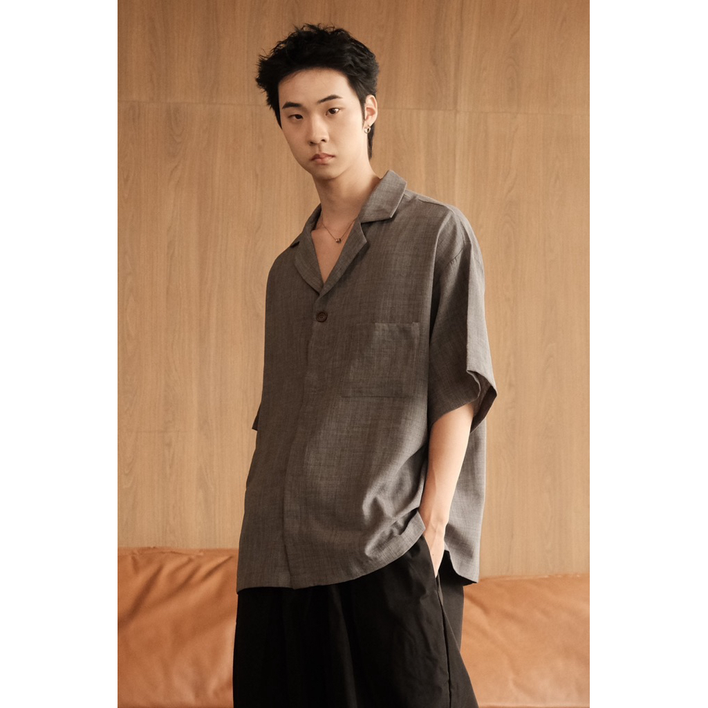 Begunclothes ll Manami Hawaii Shirt - รูปที่ 4