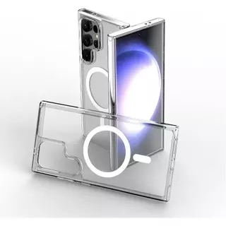 Case แม่เหล็ก เคส ชาร์จไร้สาย Samsung S26 S25 S24 Plus S25Ultra S24Ultra S23Ultra S22Ultra S21Ultra S23 Plus S21 Plus