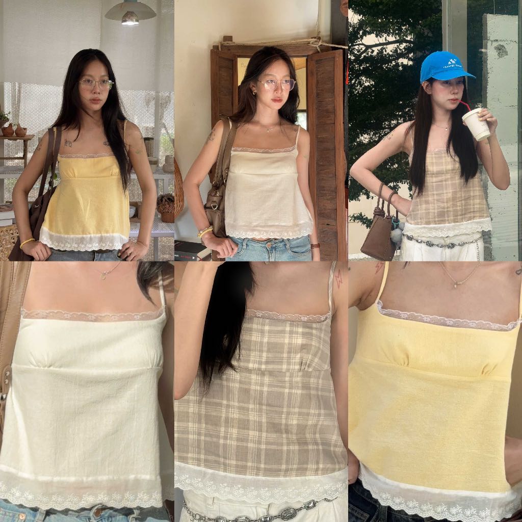 𝐩𝐮𝐧𝐧 // Soft gentle 🧈🧺 (ไม่แนะนำให้เผื่อไซส์นะคะ)