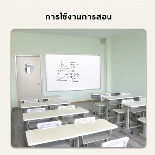 ไวท์บอร์ด Whiteboard 2ด้าน กระดานไวท์บอร์ด กระดานเขียนลบไดสามารถออกใบกำกับภาษีได้ มีหลายขนาด สำหรับสำนักงานและห้องเรียน