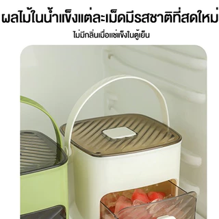 เครื่องทำน้ำแข็งในครัวเรือน ทำน้ำแข็งก้อนได้ 48 ชิ้น/รอบ พร้อมภาชนะอเนกประสงค์ ใช้งานง่าย รวดเร็ว ทนทาน