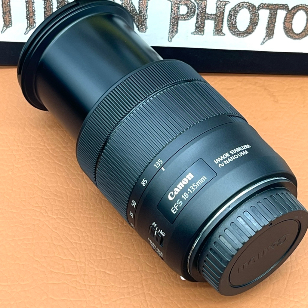 Canon EF-S 18-135 mm nano usm