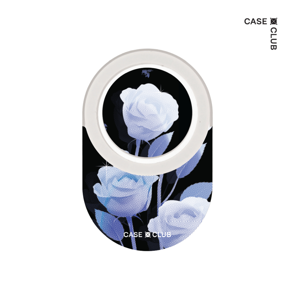 CaseClub Griptok กิฟต๊อก ลาย Halftone Rose