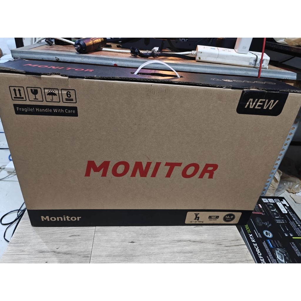 Monitor 24นิ้ว 75hz สภาพสวย